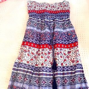 Motherhood Maternity Maxi Dress